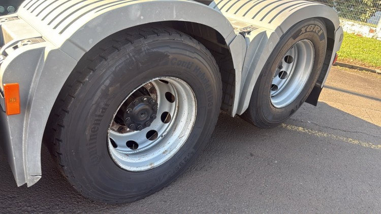 MB Actros 2546 6x2 2019