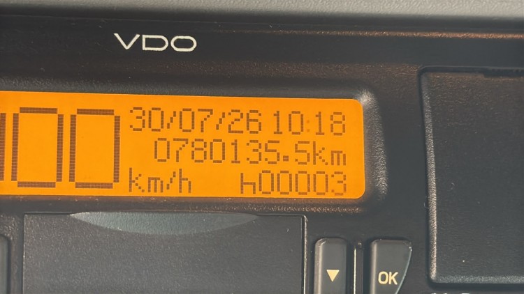 MB Actros 2546 6x2 2019