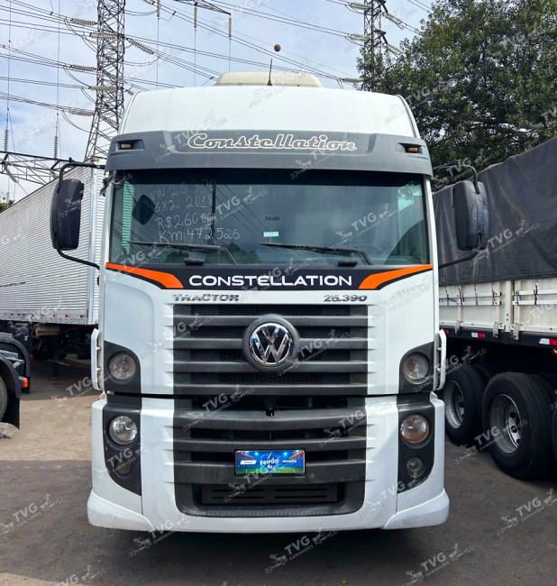 VW 25-390 6x2 2018