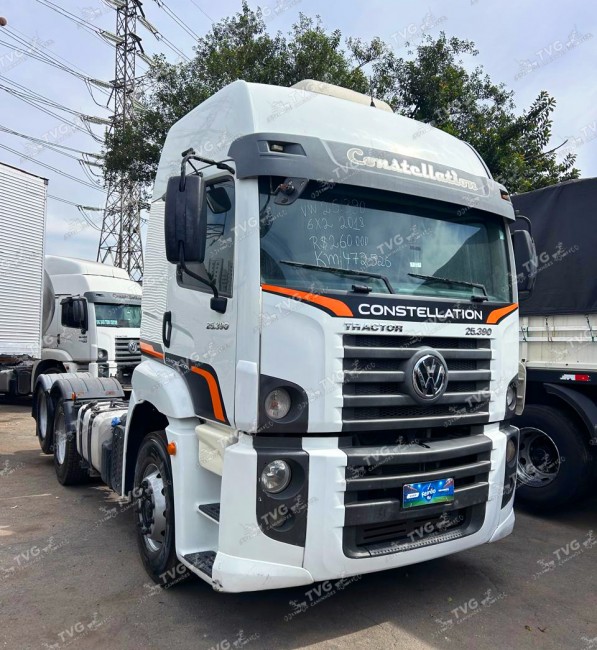 VW 25-390 6x2 2018