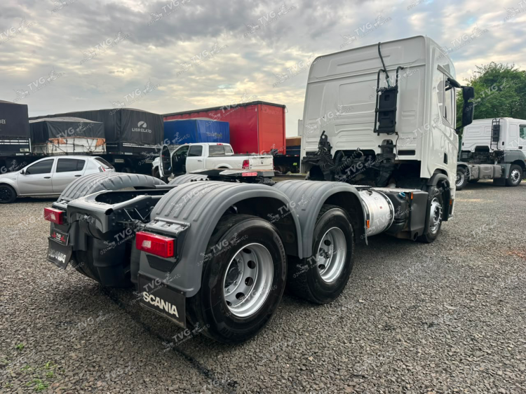 Scania R450 6x2 2019