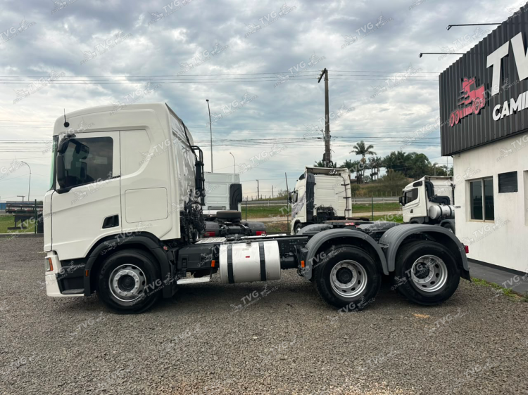 Scania R450 6x2 2019