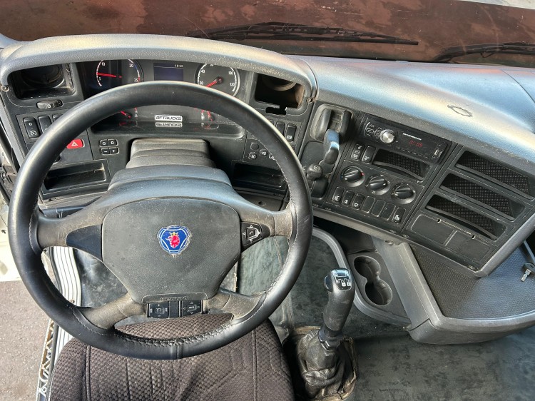 SCANIA G380 6X2 2010