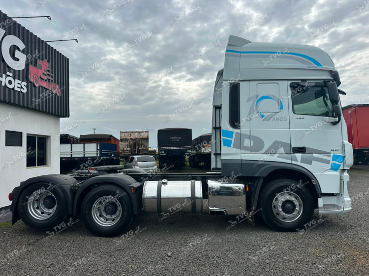 DAF XF FTS 480 Super Space 6x2 2022