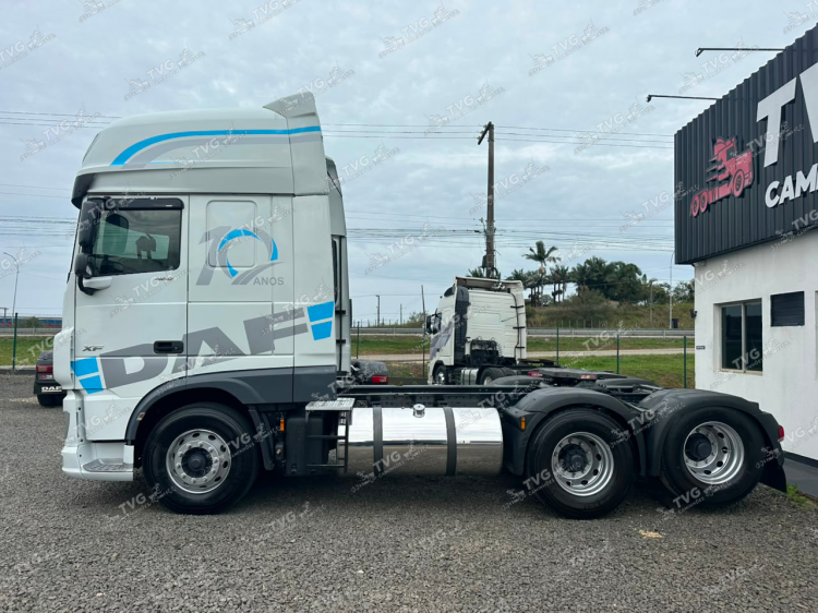 DAF XF FTS 480 Super Space 6x2 2022