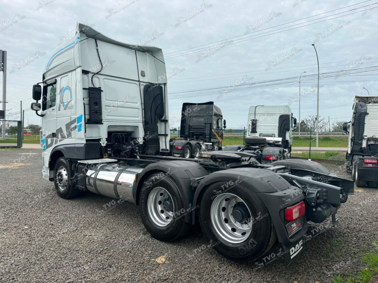 DAF XF FTS 480 Super Space 6x2 2022