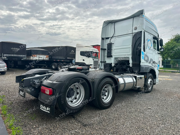 DAF XF FTS 480 Super Space 6x2 2022