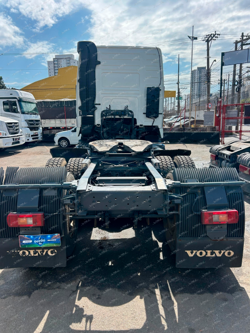 Volvo FH460 6x2 Globetrotter 2014 
