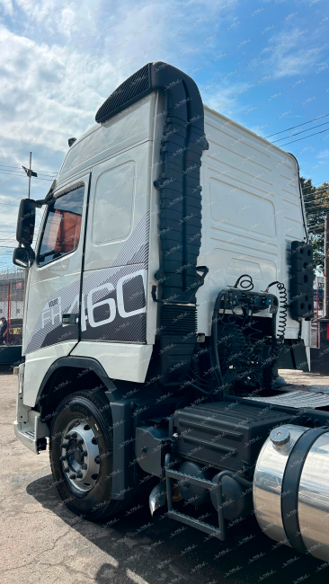 Volvo FH460 6x2 Globetrotter 2014 