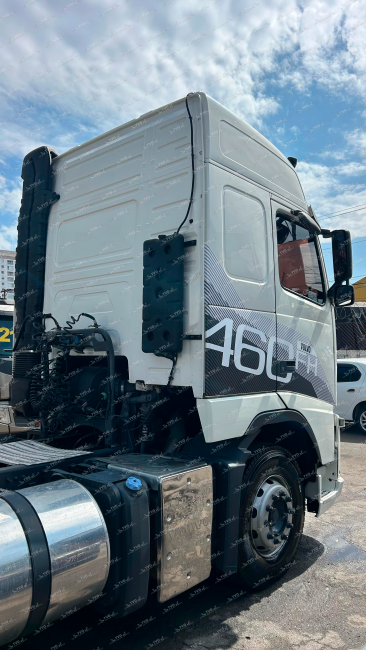 Volvo FH460 6x2 Globetrotter 2014 