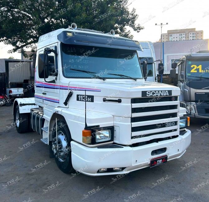 Scania 113 4x2 1992 Top Line 