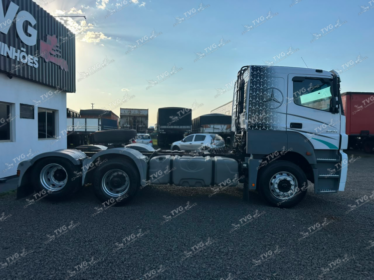 MB AXOR 2541 6X2 2012