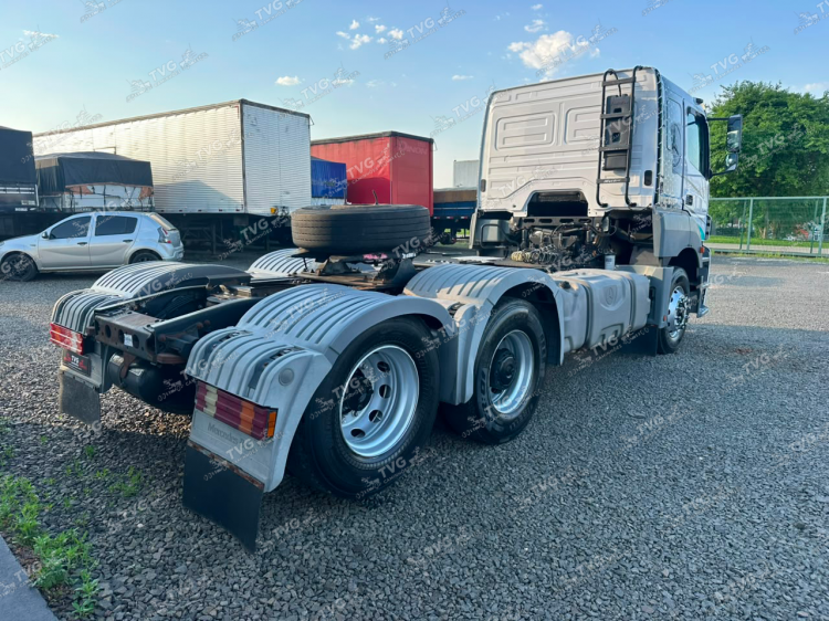MB AXOR 2541 6X2 2012