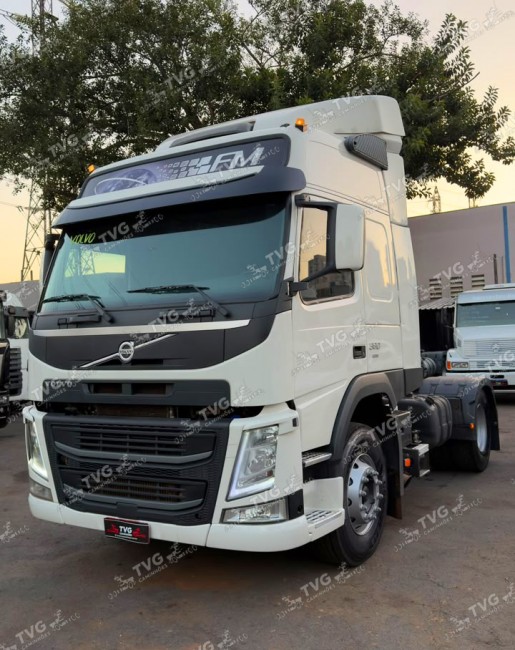 Volvo FM380 Globetrotter 4x2 2016