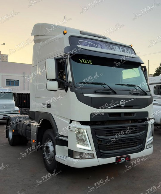 Volvo FM380 Globetrotter 4x2 2016