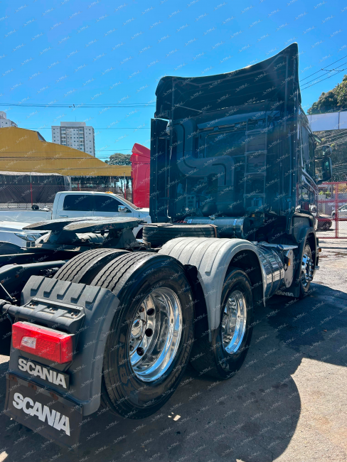 Scania R440 6x2 2018 STREAMLINE