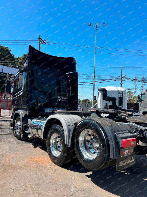 Scania R440 6x2 2018 STREAMLINE