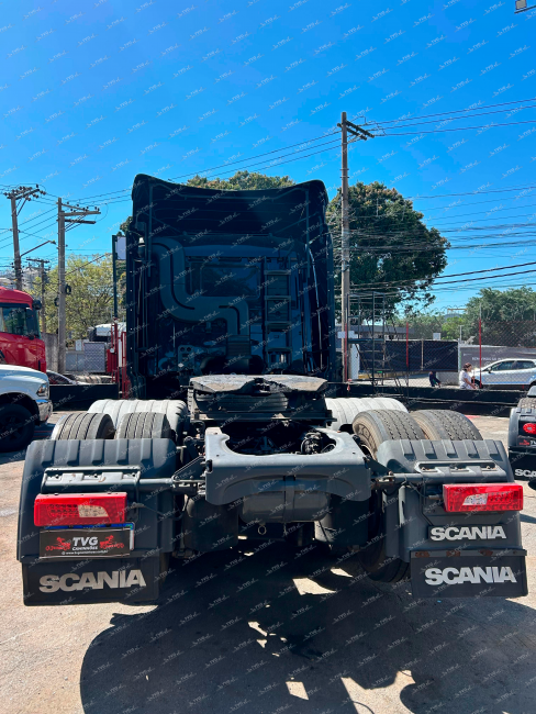 Scania R440 6x2 2018 STREAMLINE