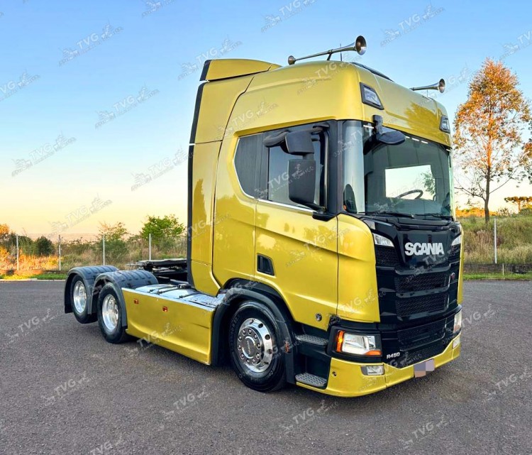 SCANIA R450 6X2 2021  