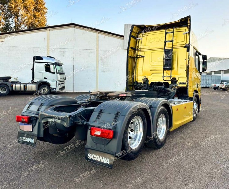 SCANIA R450 6X2 2021  