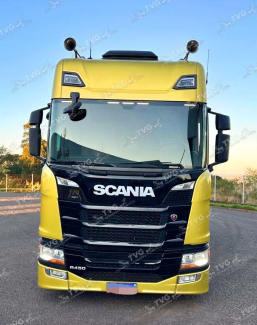 SCANIA R450 6X2 2021  