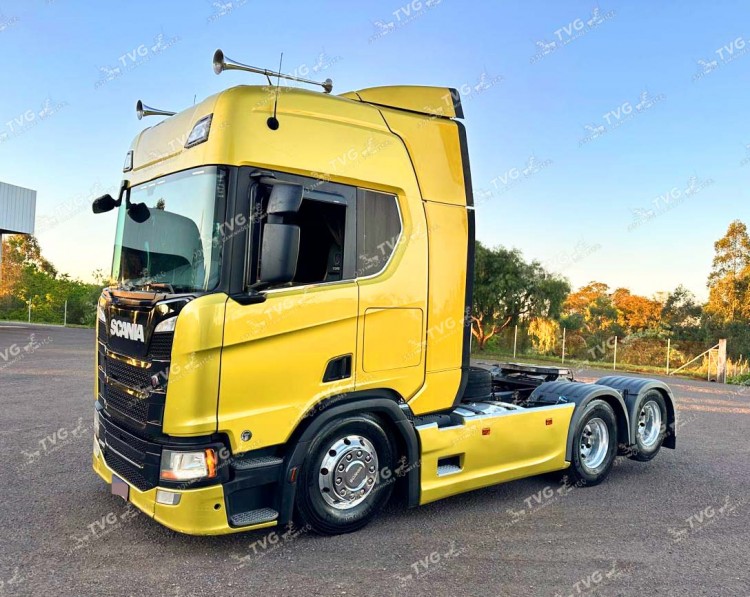 SCANIA R450 6X2 2021  