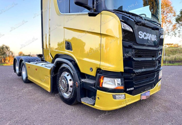 SCANIA R450 6X2 2021  