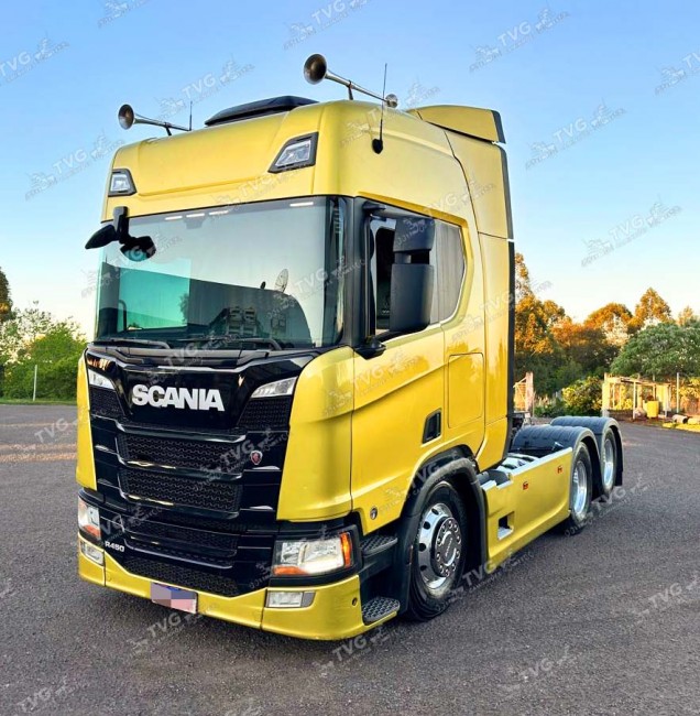 SCANIA R450 6X2 2021  