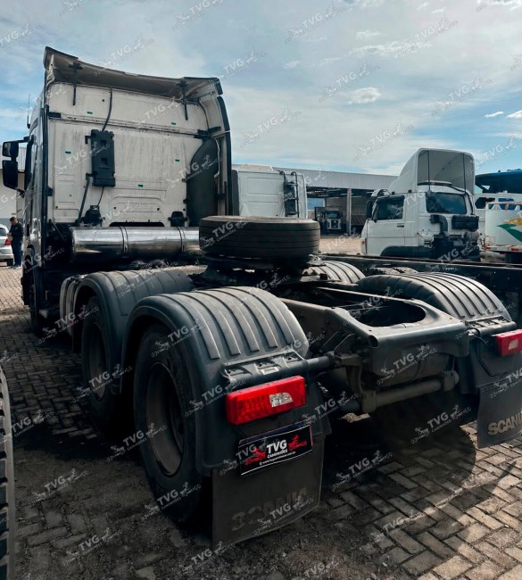 SCANIA R450 6X4 2020