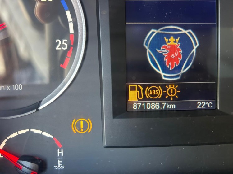 Scania R440 6x2 2017