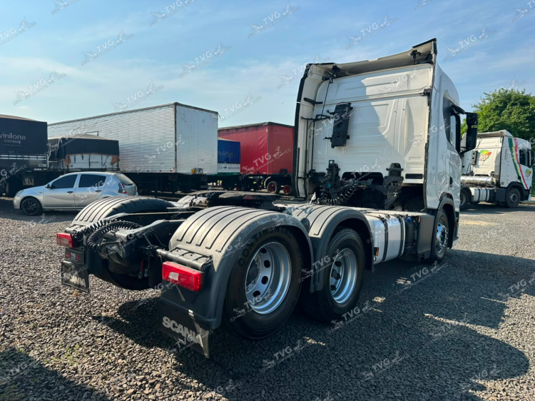 Scania R450 6x2 2021