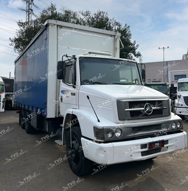 MB 1620 6x2 2000 Com Sider 
