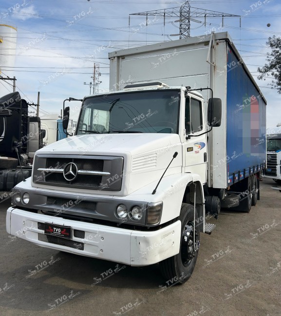 MB 1620 6x2 2000 Com Sider 