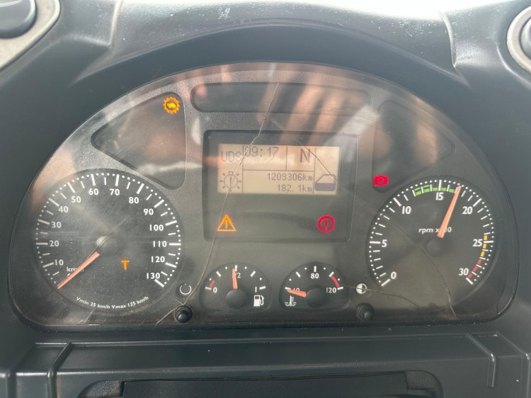 Iveco Stralis 360 6X2 2013