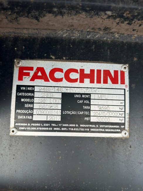 Sider Facchini Vanderleia 2017