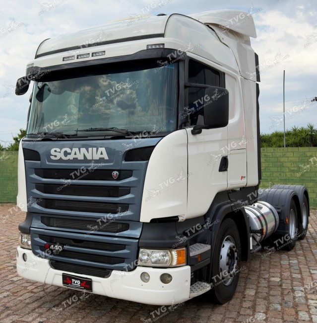 Scania R440 Highline 6x2 2018