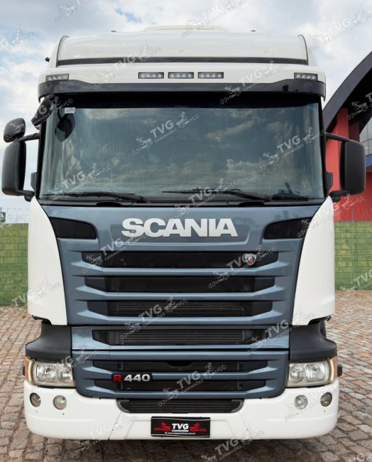 Scania R440 Highline 6x2 2018