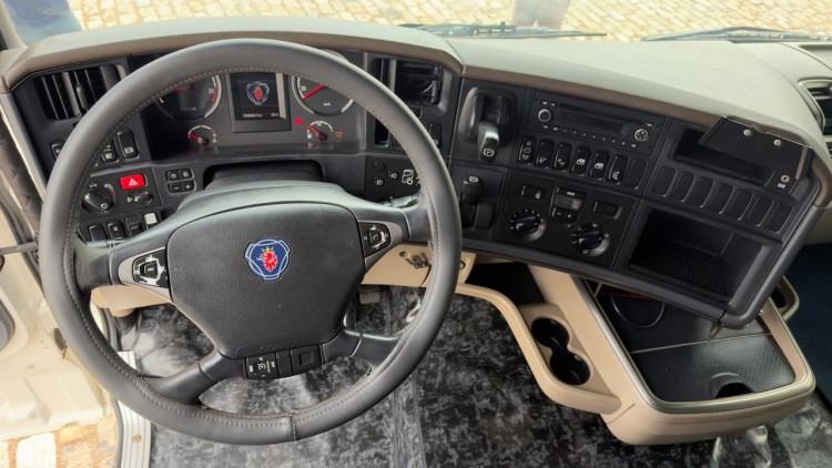 Scania R440 Highline 6x2 2018