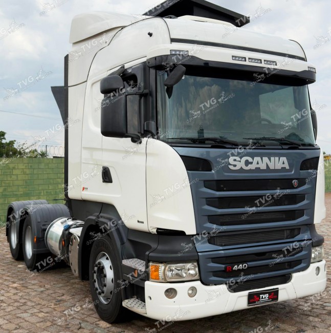 Scania R440 Highline 6x2 2018