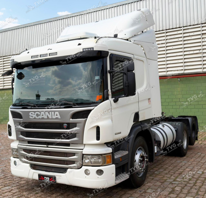 Scania P360 6x2 2014/2015
