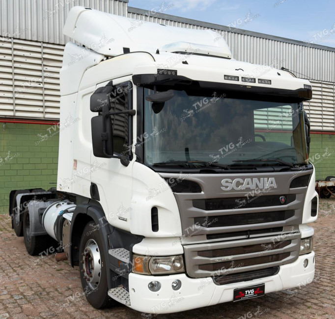 Scania P360 6x2 2014/2015