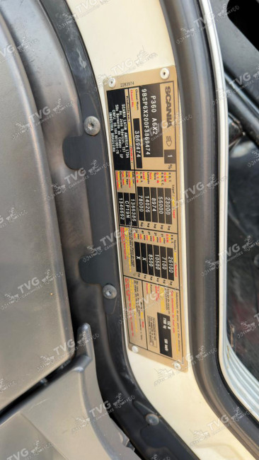 Scania P360 6x2 2014/2015