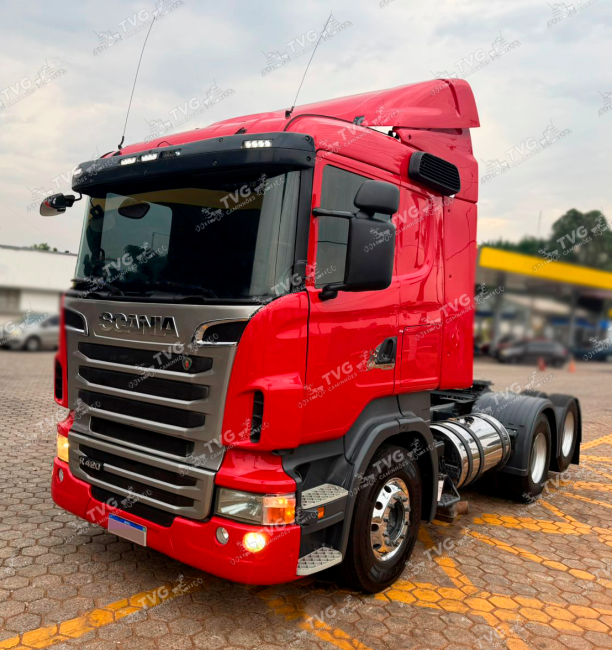 Scania R420 6X2 2011/2012