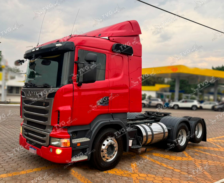 Scania R420 6X2 2011/2012