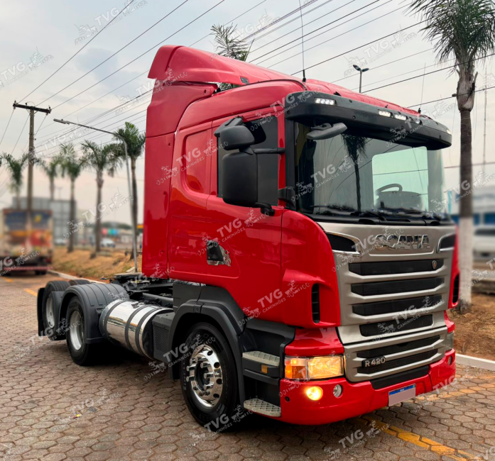 Scania R420 6X2 2011/2012