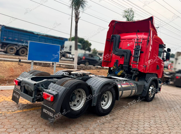 Scania R420 6X2 2011/2012