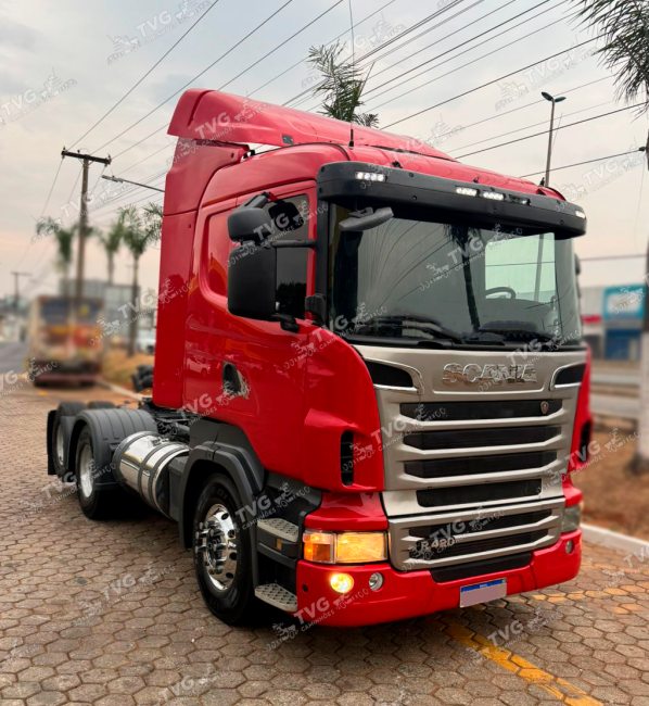 Scania R420 6X2 2011/2012