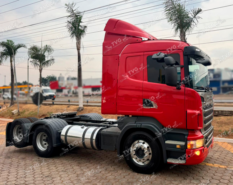 Scania R420 6X2 2011/2012