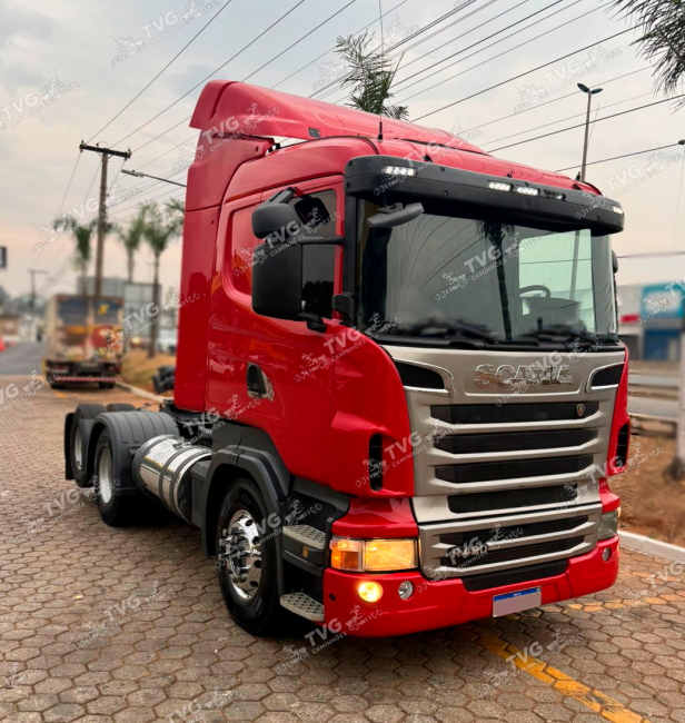 Scania R420 6X2 2011/2012