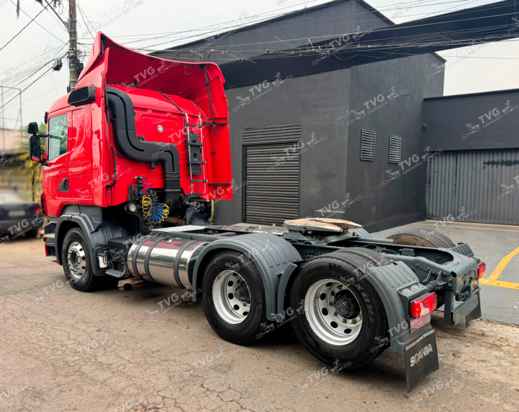 Scania R420 6X2 2011/2012